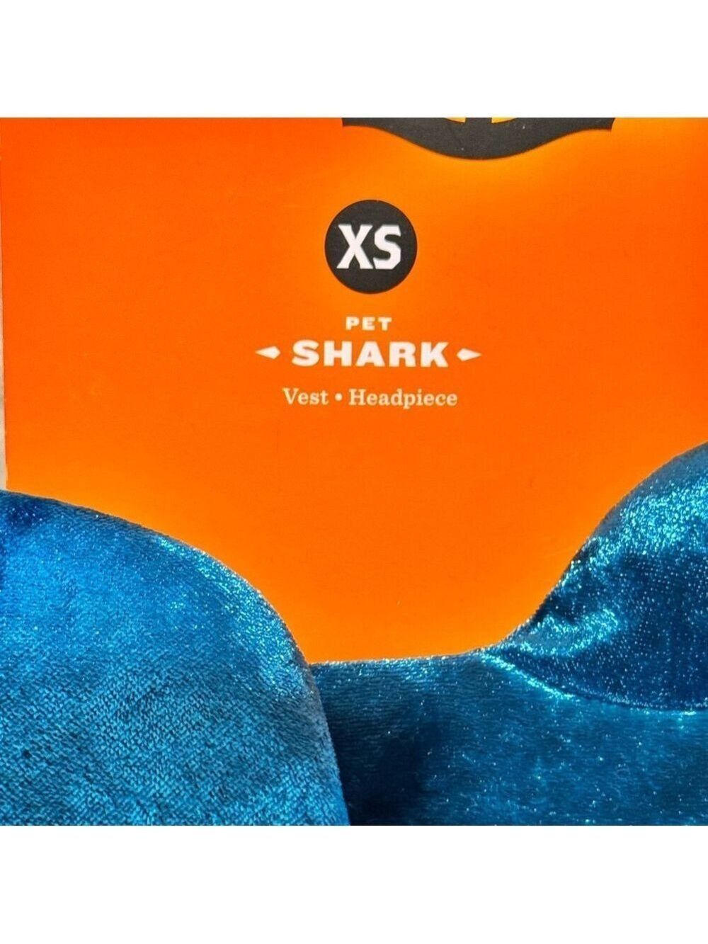 Hyde and Eek! Boutique Shark Pet Costume Extra Small - Picture 4 of 6